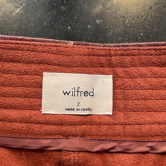 Aritzia Wilfred Funk High Waist Pants SZ 2 - Picture 3 of 9